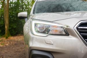 Subaru Outback 2018 года  (UK)